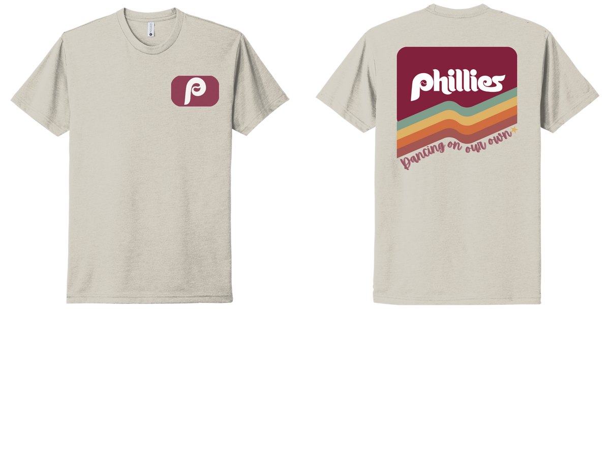 Retro "Dancing on our Own" Phillies Shirt product image 3