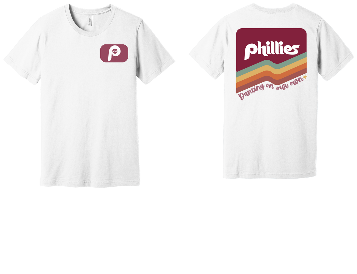 Retro "Dancing on our Own" Phillies Shirt product image 2