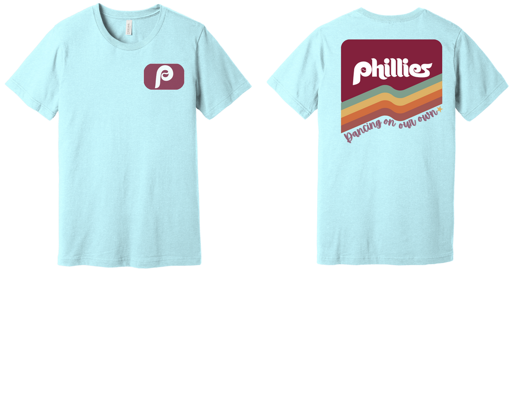 Retro "Dancing on our Own" Phillies Shirt product image 6