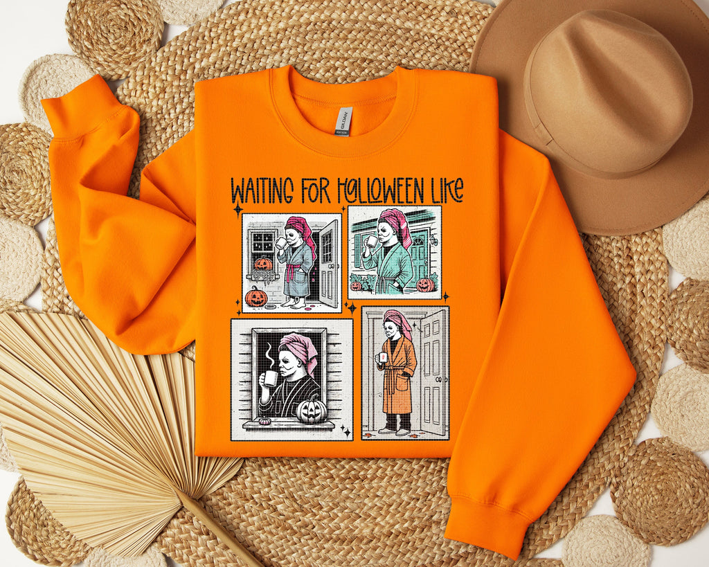 Waiting for Halloween Like Graphic Tee product image 2