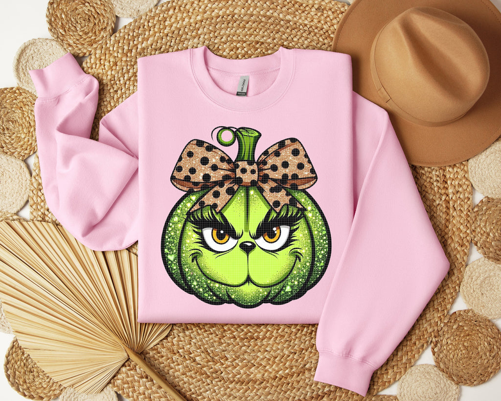 Mean Pumpkin Graphic Tee product image 2