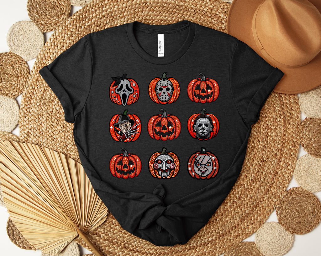 Horror Pumpkins Graphic Tee product image 2