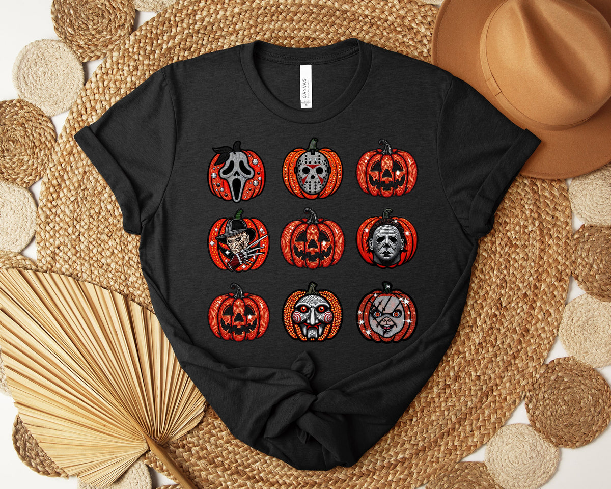 Horror Pumpkins Graphic Tee product image 2