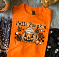 Hello Pumpkin Graphic Tee product image 1
