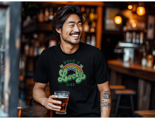 "Have a Lucky Day" Tee Unisex product image 1