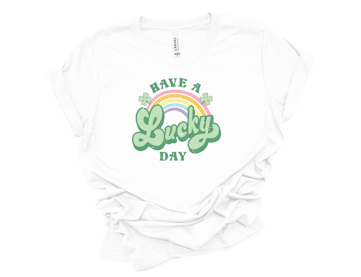 "Have a Lucky Day" Tee Unisex product image 5