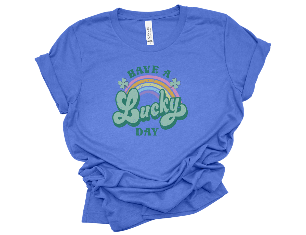 "Have a Lucky Day" Tee Unisex product image 4