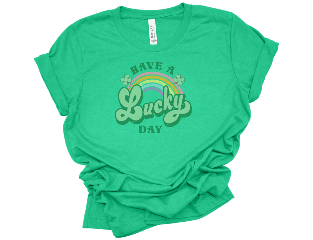 "Have a Lucky Day" Tee Unisex product image 3