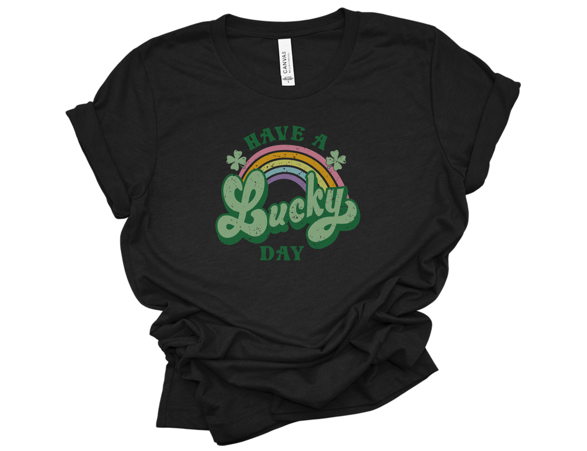 "Have a Lucky Day" Tee Unisex product image 2
