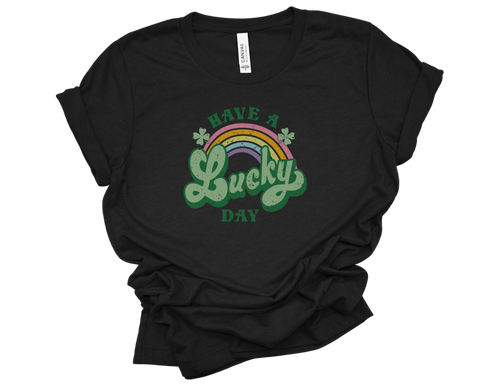 "Have a Lucky Day" Tee Unisex product image 2