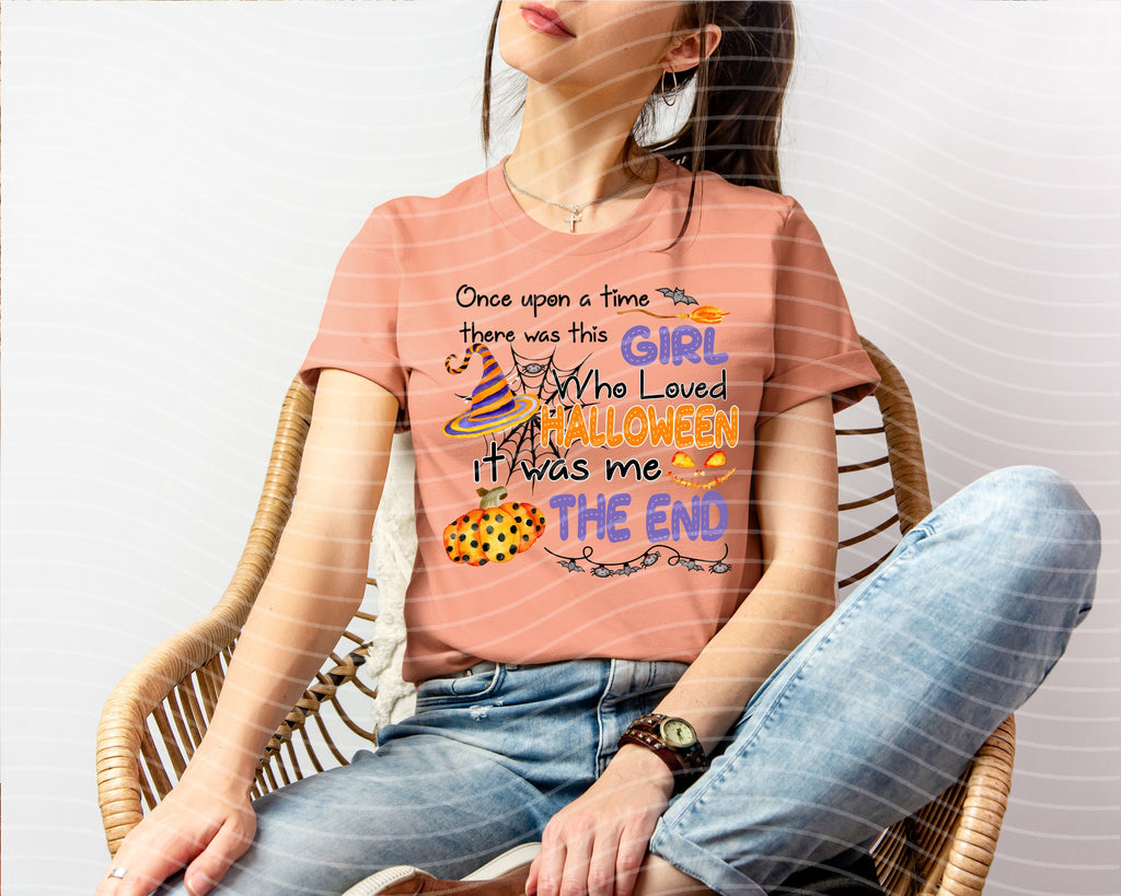 Once Upon a Time There Was This Girl Who Loved Halloween It product image 1