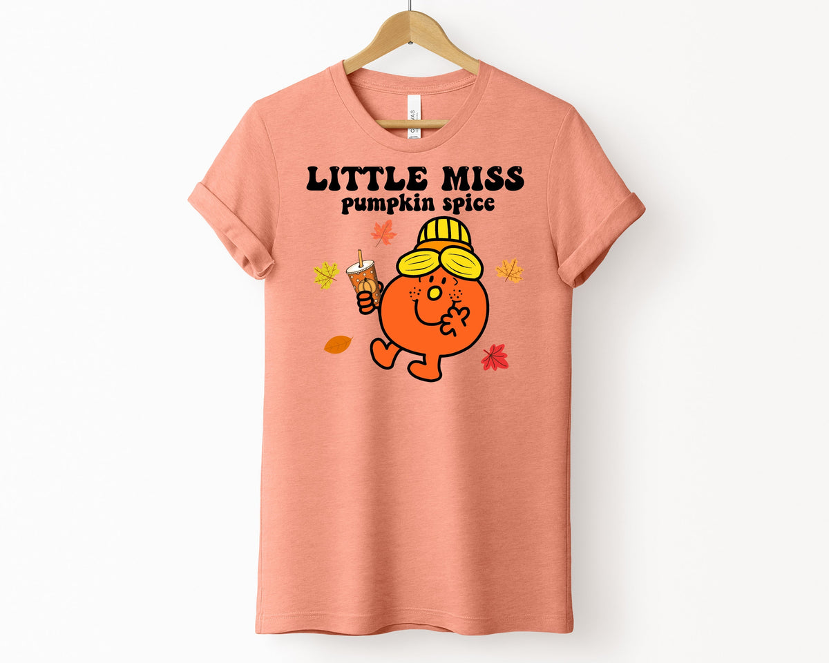 Little Miss Pumpkin Spice Graphic Tee product image 1