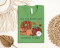 All the Plaid and Pumpkin Things Graphic Tee product image 1