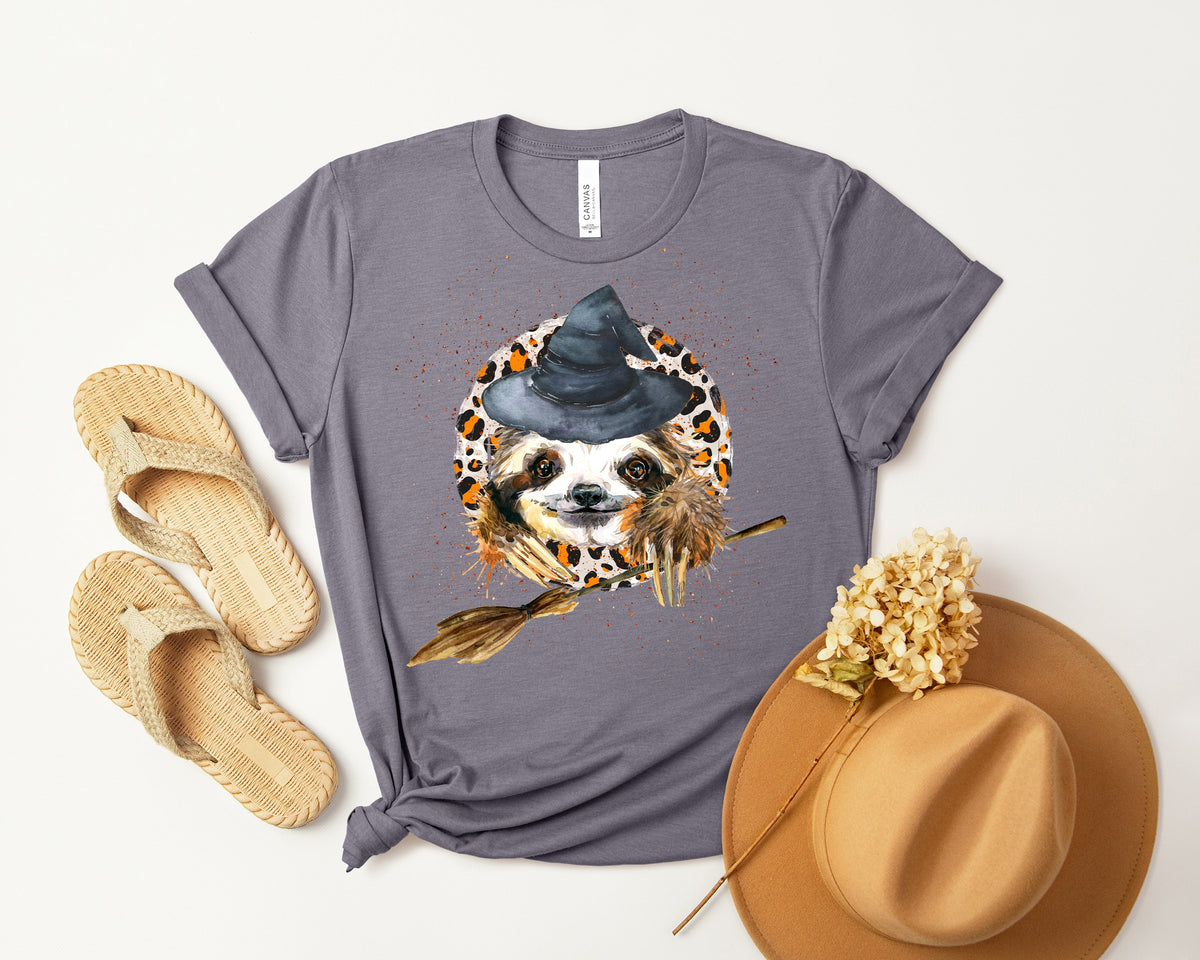 Halloween Sloth Graphic Tee product image 1