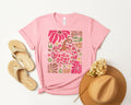 Pink Leopard Pumpkin Graphic Tee product image 1