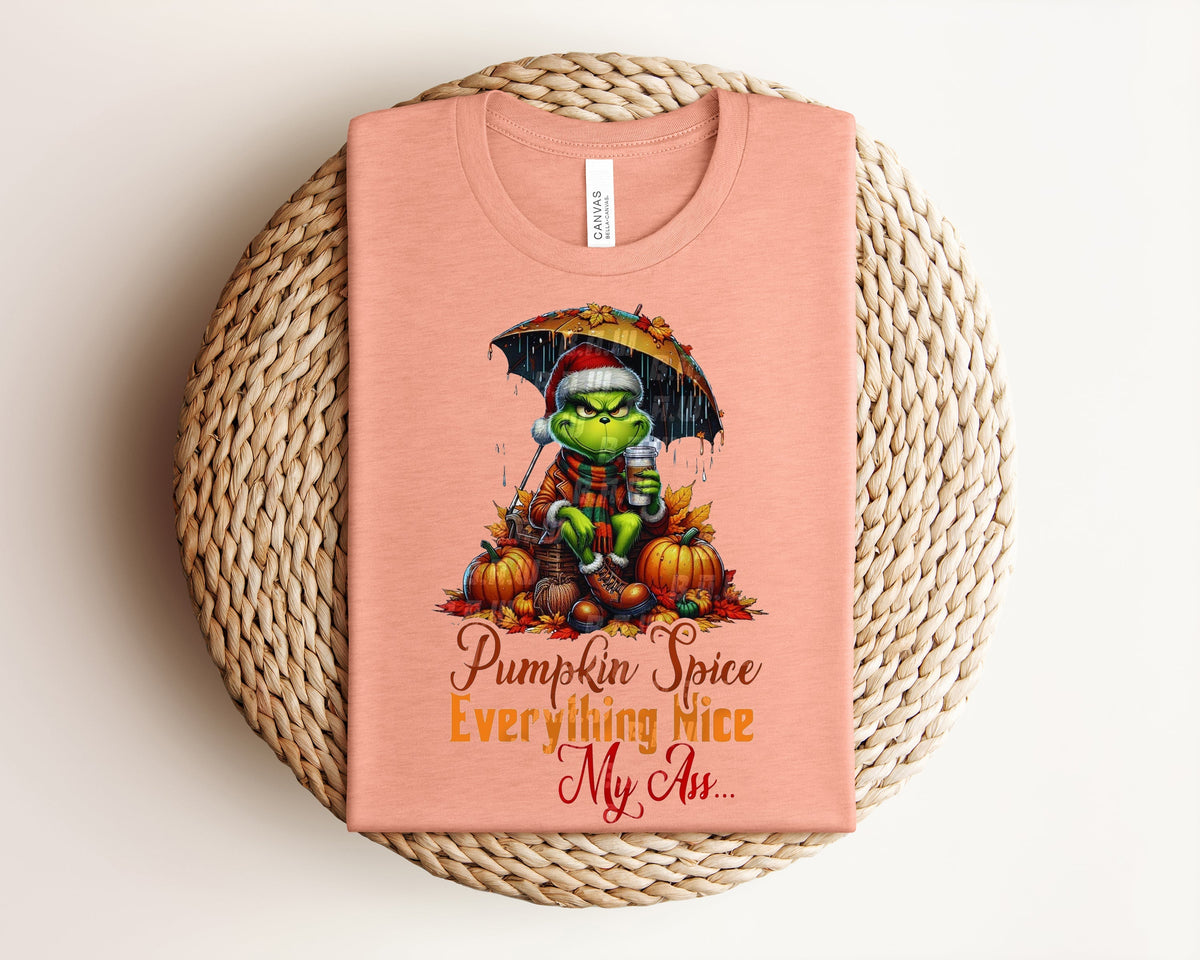 Pumpkin Spice Everything Nice Graphic Tee product image 1
