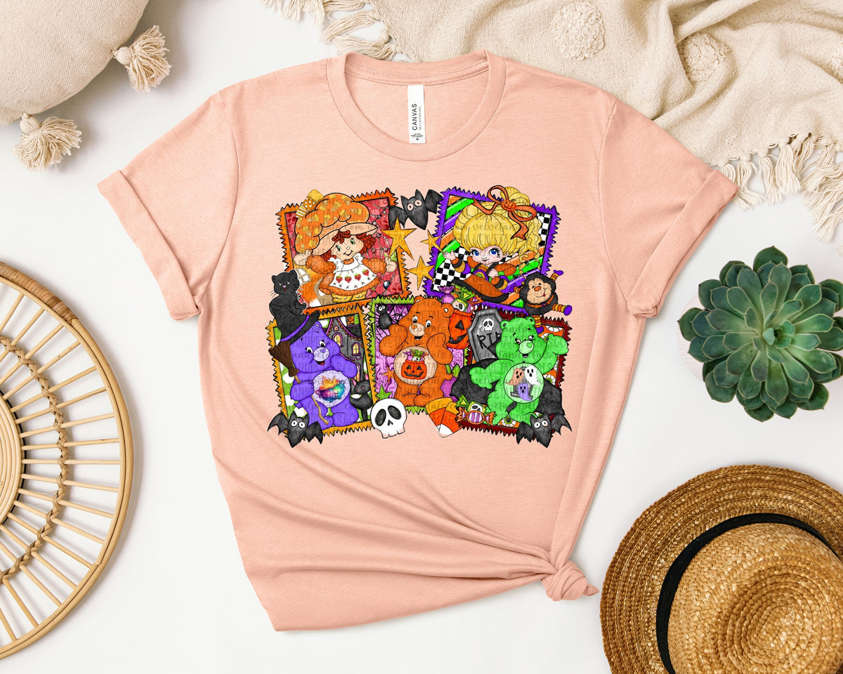 80s Halloween Graphic Tee product image 1