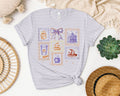 Halloween Coquette Stamps Graphic Tee product image 1
