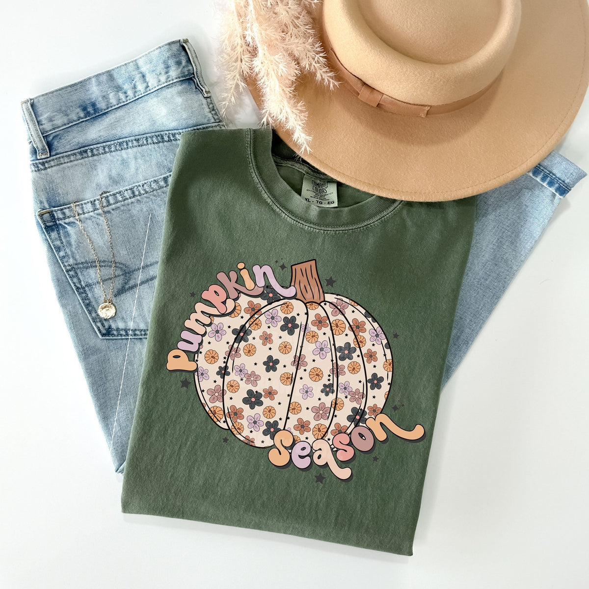 Pumpkin Season Graphic Tee product image 1