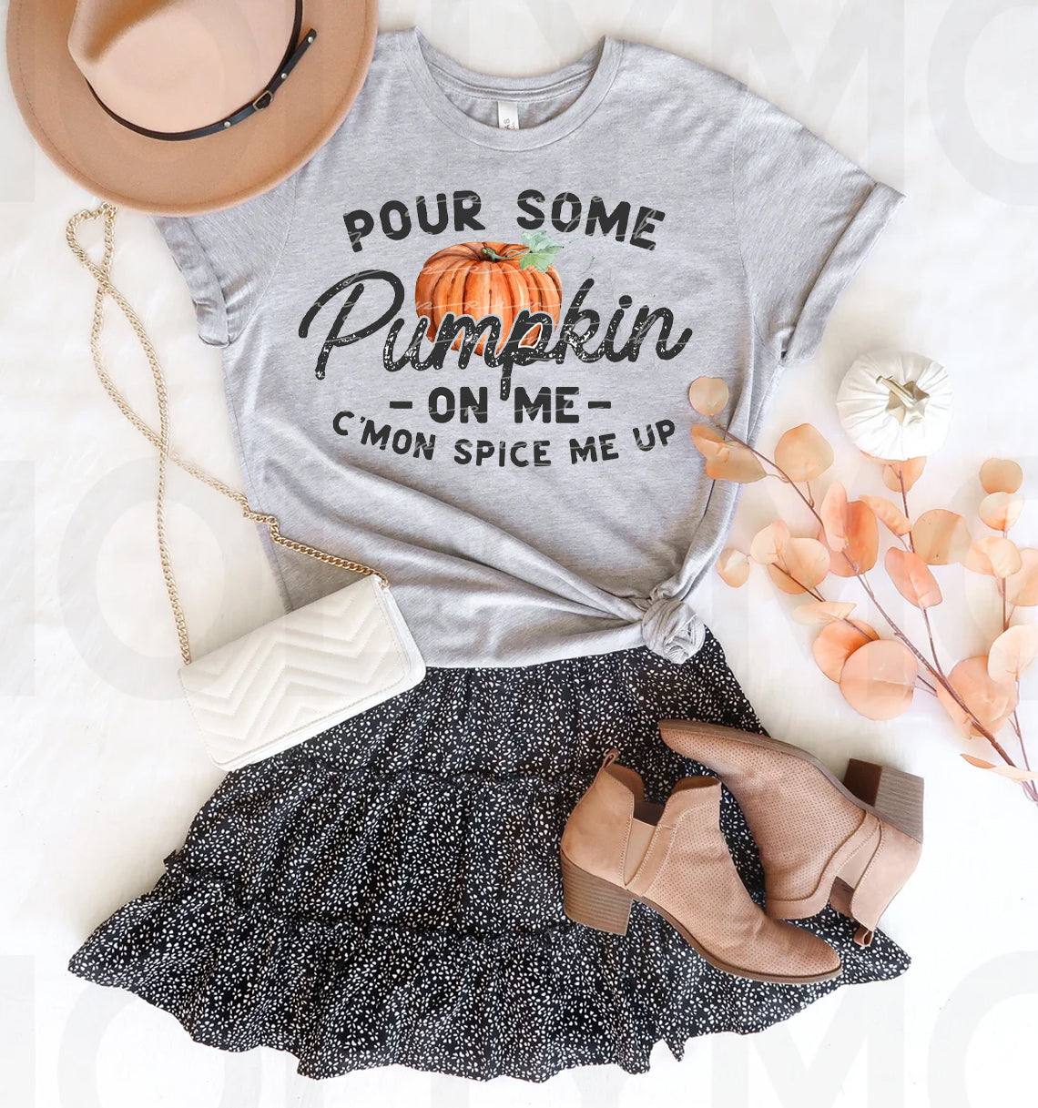 Pour Some Pumpkin on Me Graphic Tee product image 1