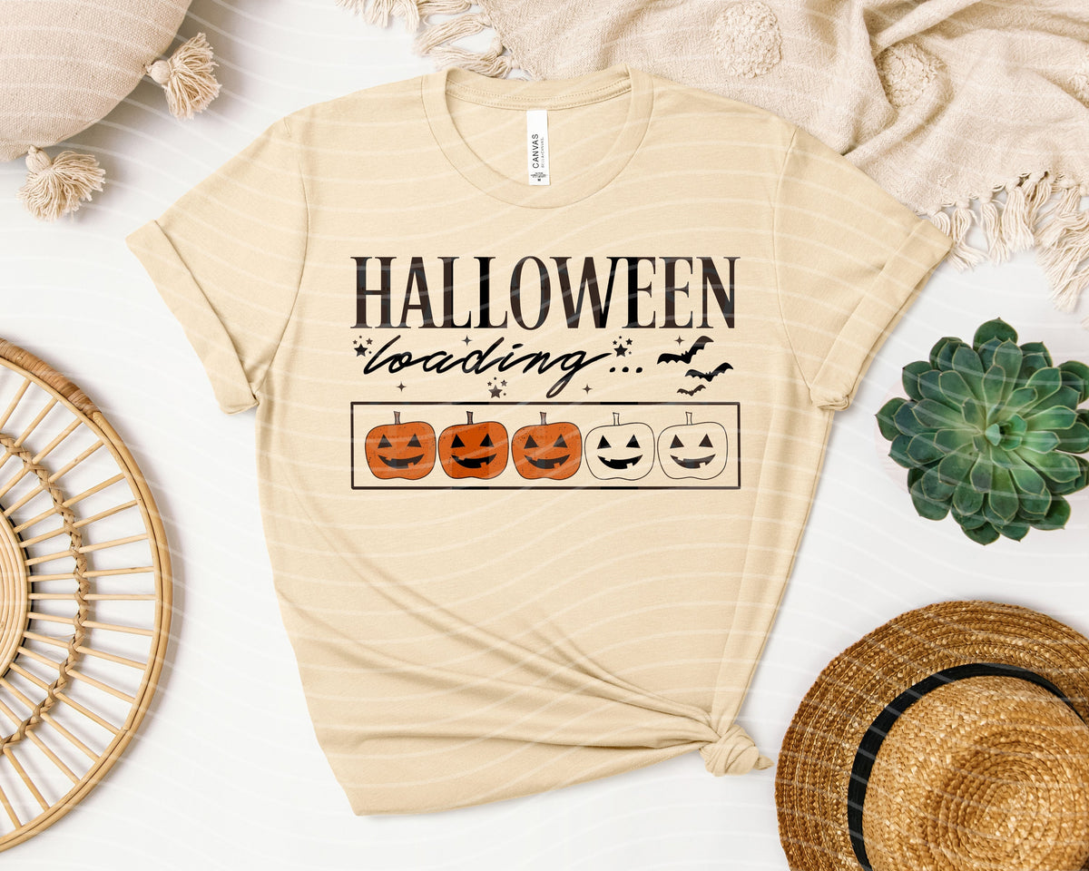 Halloween Loading Graphic Tee product image 1