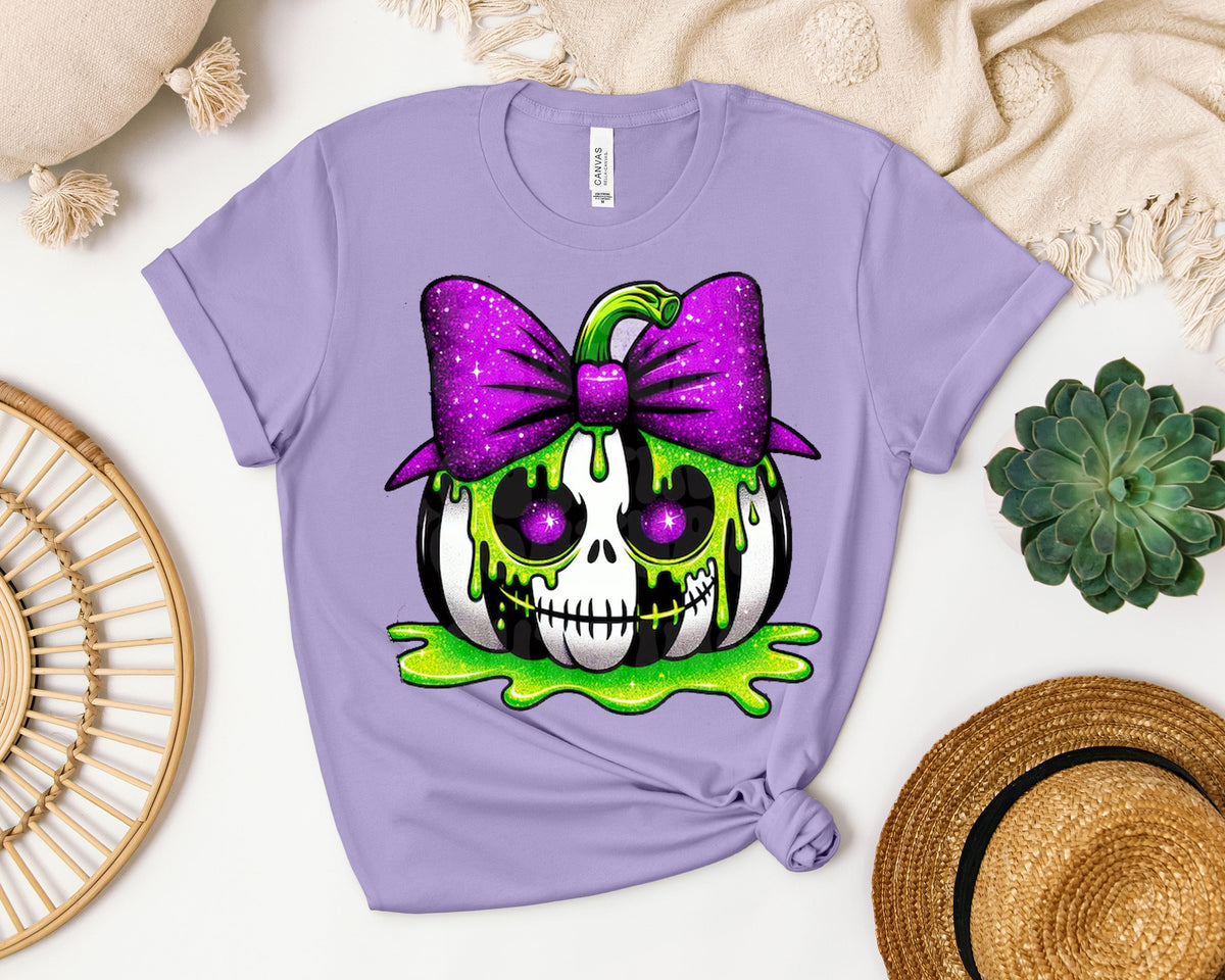 Beetlejuice Pumpkin Graphic Tee product image 1