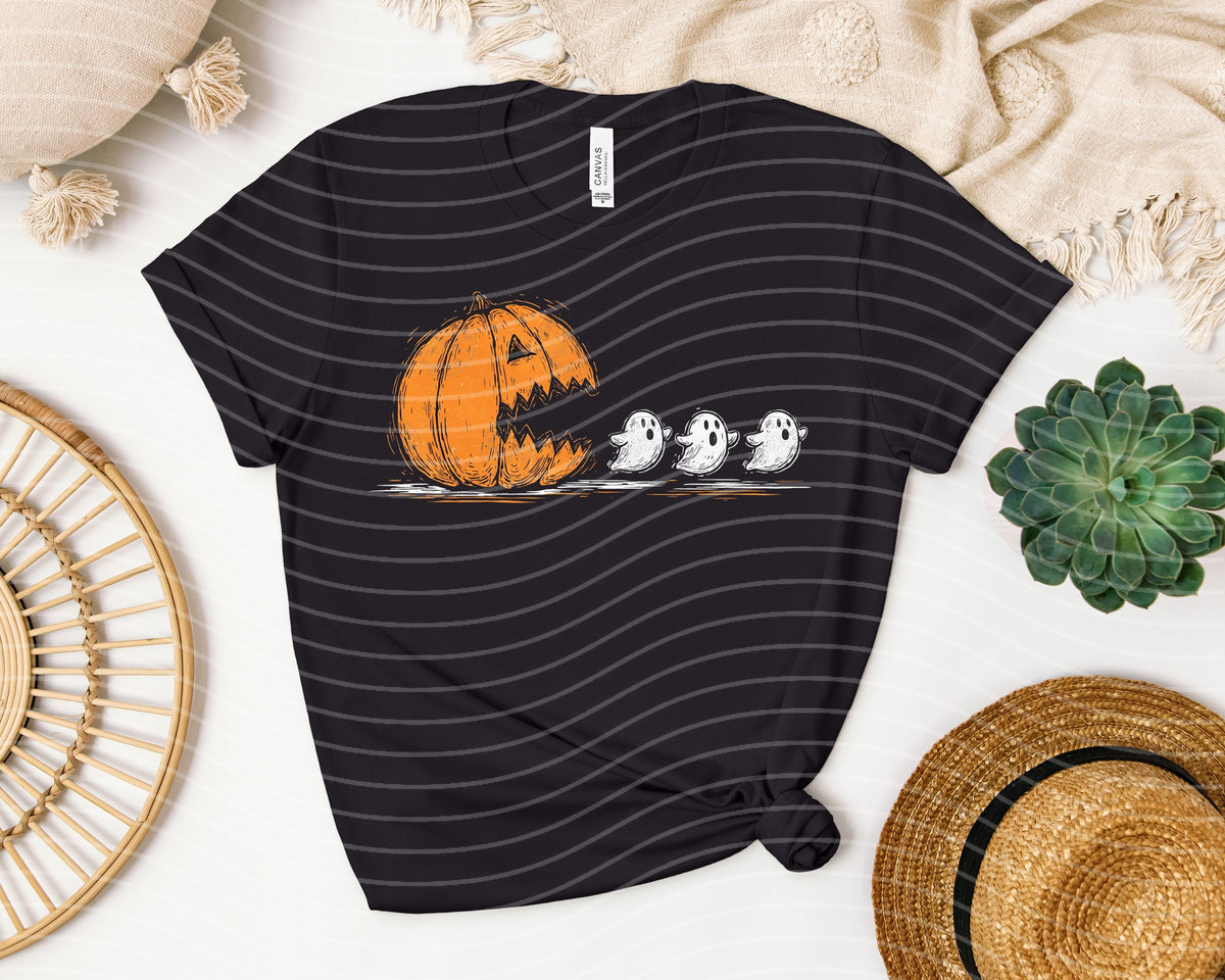 Pumpkin PacMan Graphic Tee product image 1