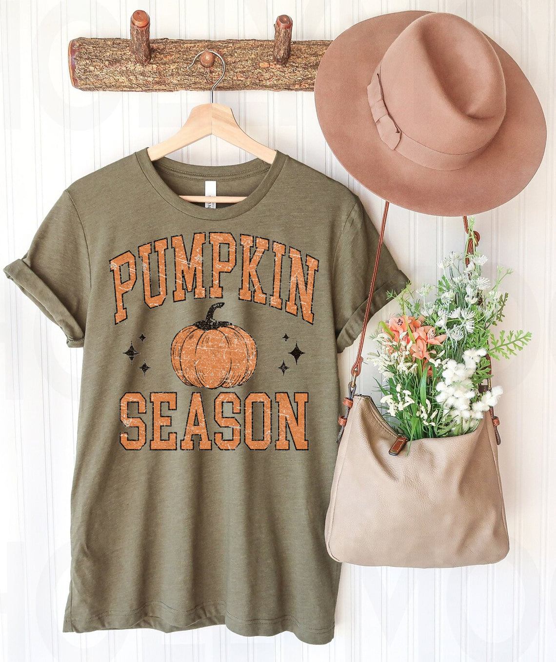 Pumpkin Season Graphic Tee product image 1