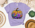 Bright Floral Pumpkin Graphic Tee product image 1