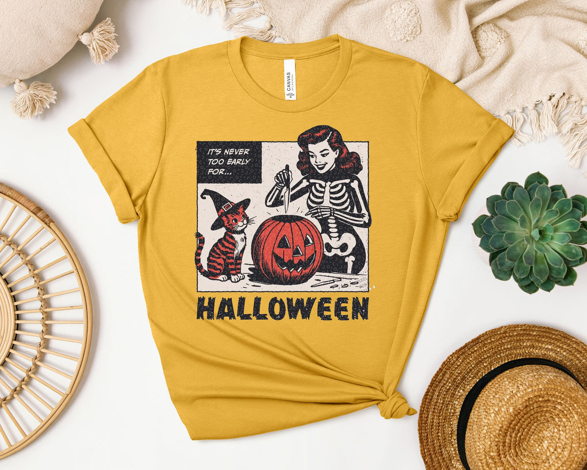 It's Never Too Early for Halloween Graphic Tee product image 1