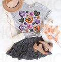 Halloween Hearts Graphic Tee product image 1