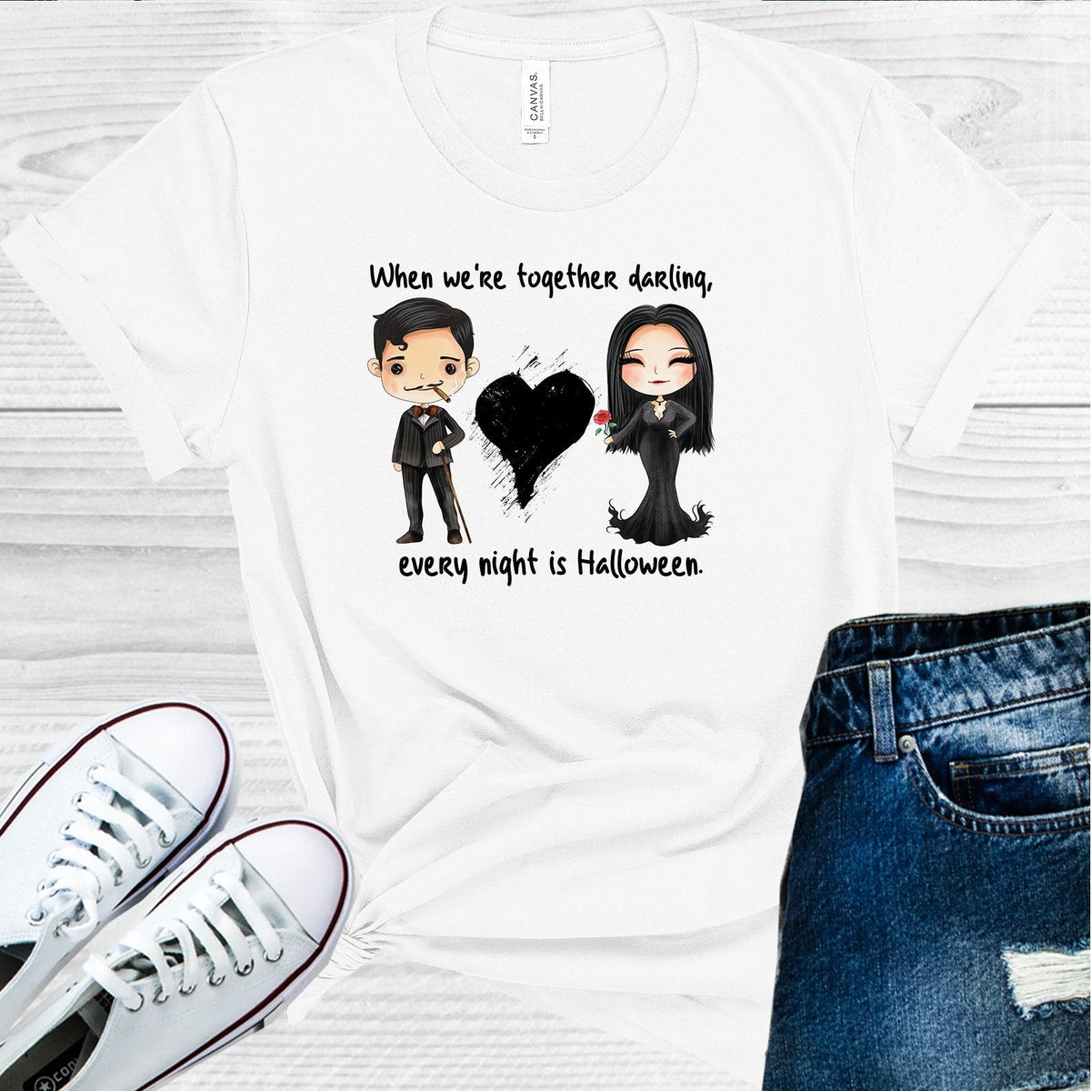 When We're Together Darling Every Night is Halloween product image 1