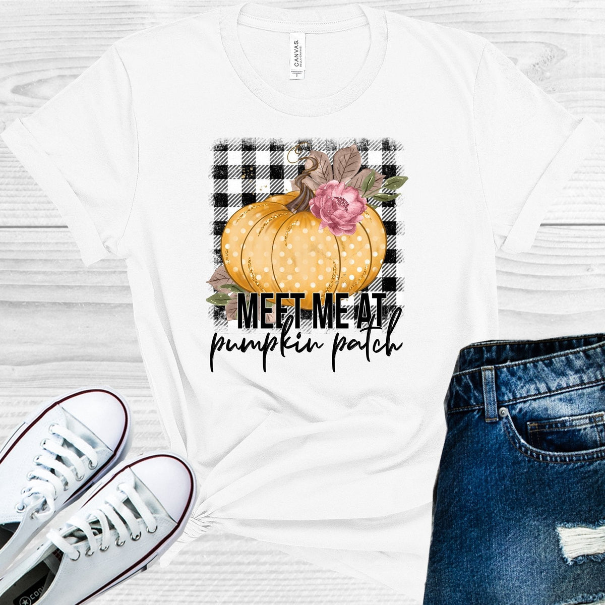 Meet Me at the Pumpkin Patch Graphic Tee product image 1