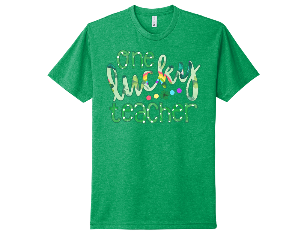 "One Lucky Teacher" Shirt product image 2