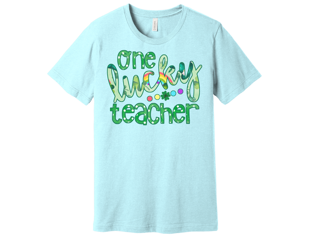 "One Lucky Teacher" Shirt product image 4