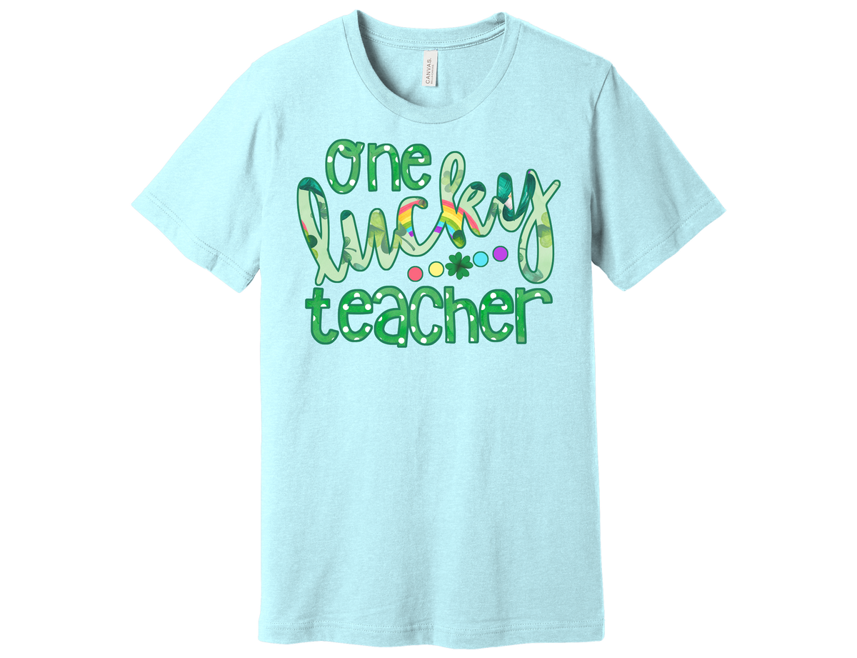"One Lucky Teacher" Shirt product image 4