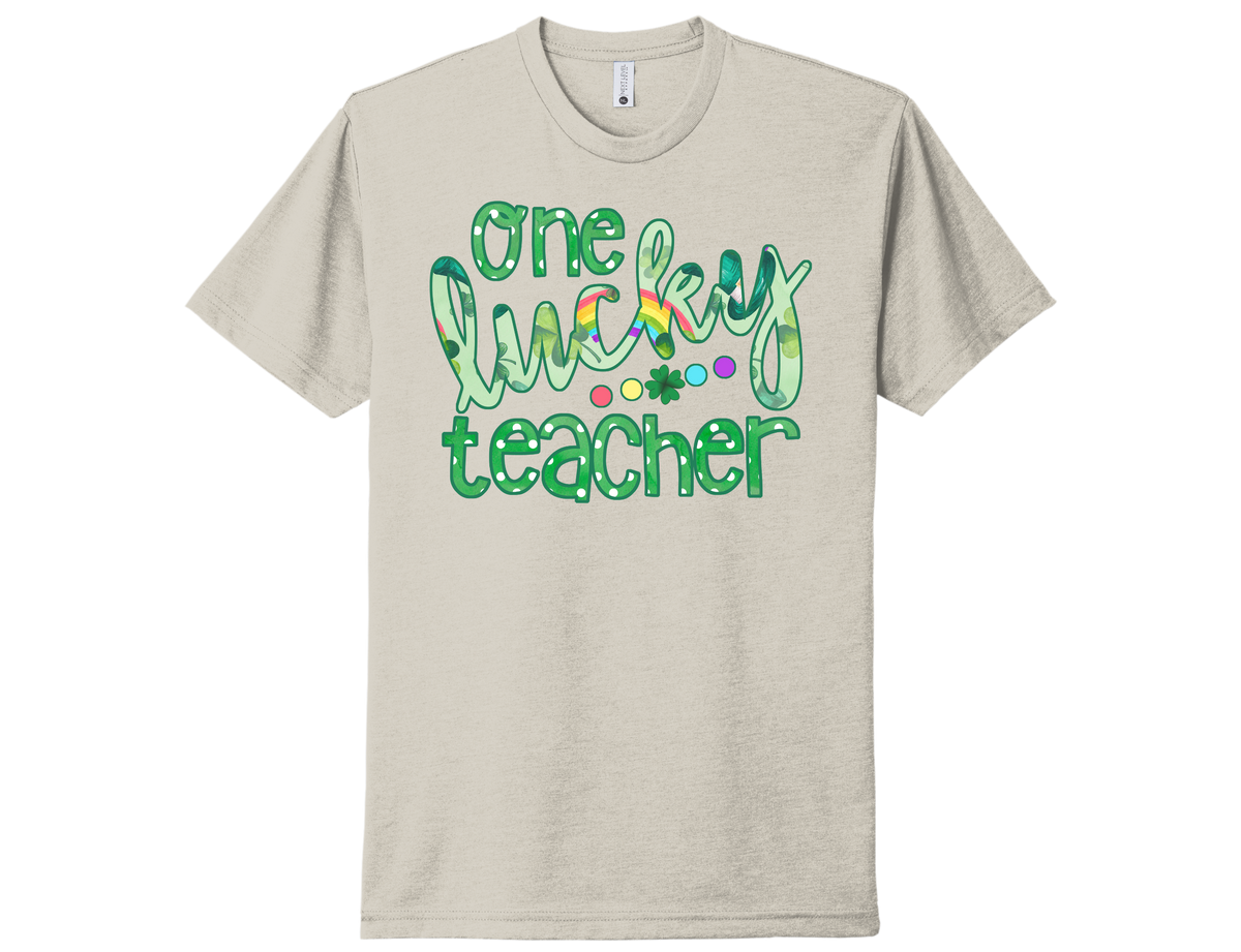 "One Lucky Teacher" Shirt product image 1
