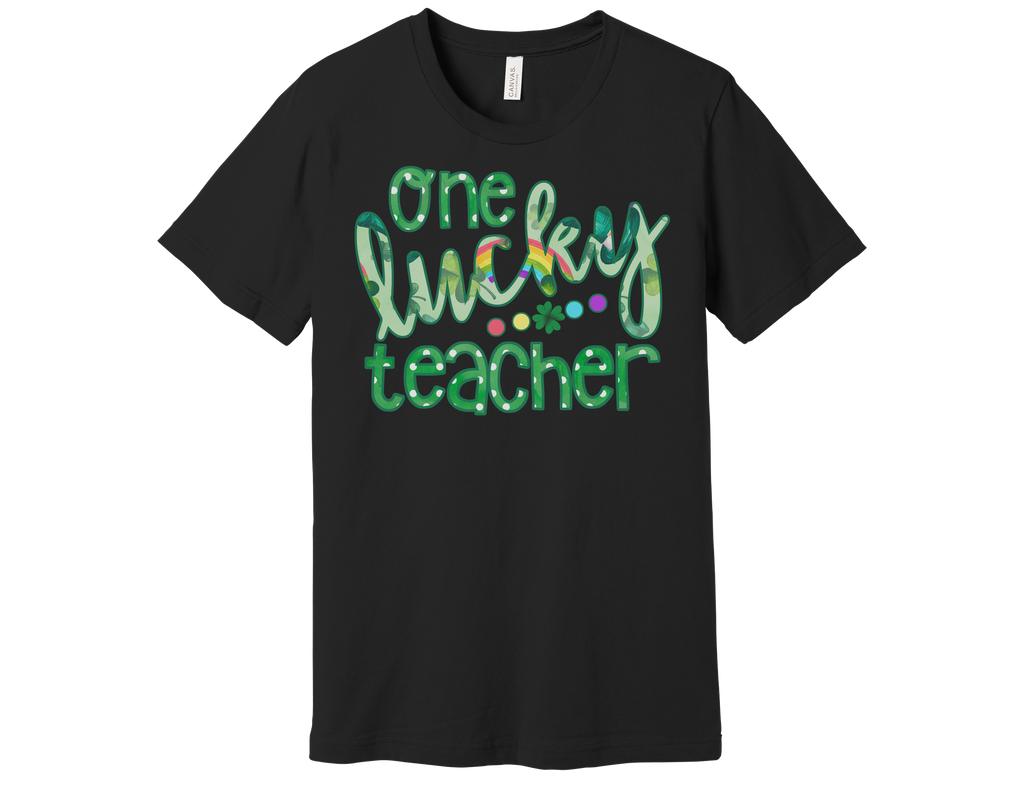 "One Lucky Teacher" Shirt product image 6