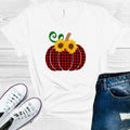 Buffalo Plaid Pumpkin Graphic Tee product image 1