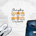 Pumpkin is My Favorite Graphic Tee product image 1