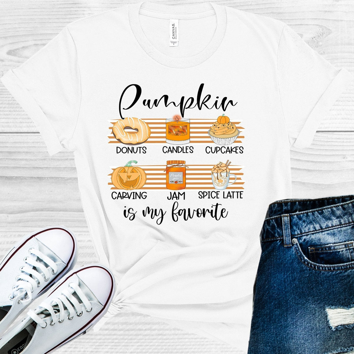 Pumpkin is My Favorite Graphic Tee product image 1